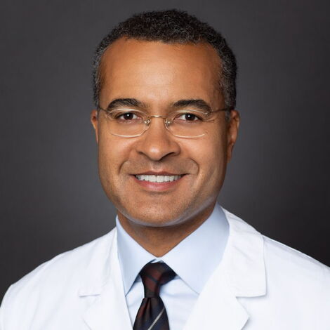 File photo of Dcotor Omondi Nyong'o working in the US