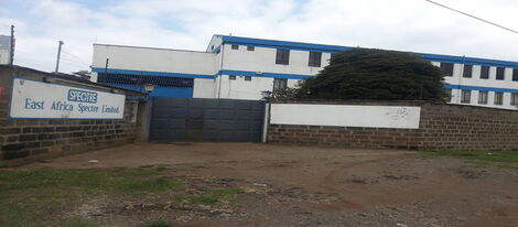 One of the manufacturing plants run by East Africa Specter Limited