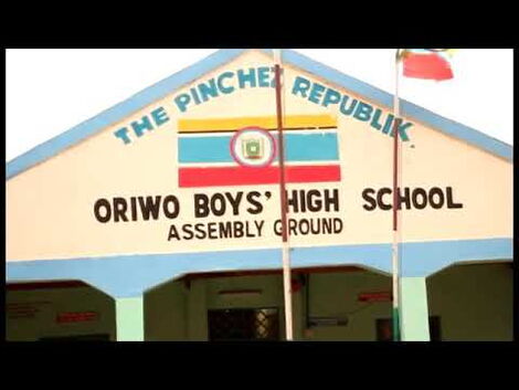 Oriwa Boys High School parade block
