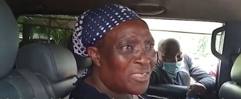 Teresa Oroo, wife to the late Bonchari MP John Oroo Oyioka 