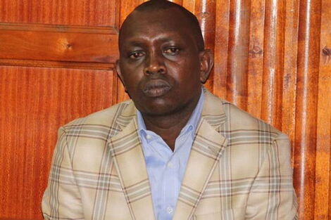 Kapseret MP Oscar Sudi at Milimani Law Courts in Nairobi on October 2016 where he was faced with three counts of forging his academic certificates.
