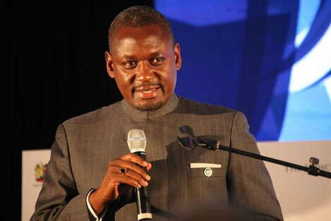An undated file image of Rarieda MP Otiende Amollo.