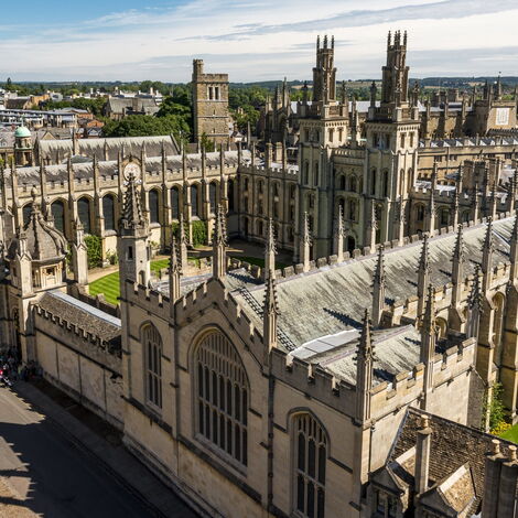 File image of a section of Oxford University