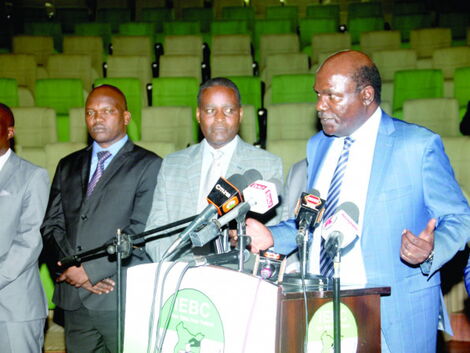 Chebukati