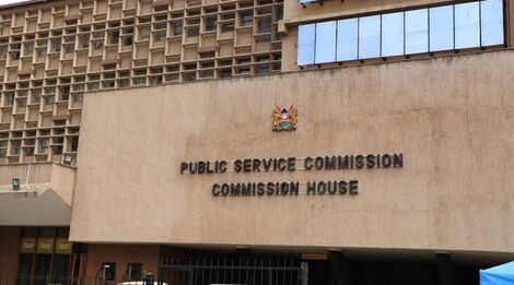 Public Service Commission offices (Undated)