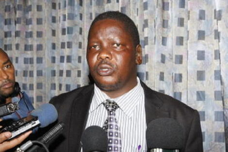 A file image of Endebess MP Robert Pukose