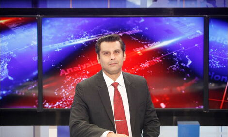 Pakistani's former News anchor Arshad Sharif.