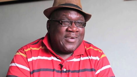A file image of Citizen TV actor Charles Bukeko known to many as Papa Shirandula