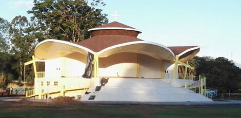 Papal Dias situated at the University of Nairobi sports grounds in Nairobi