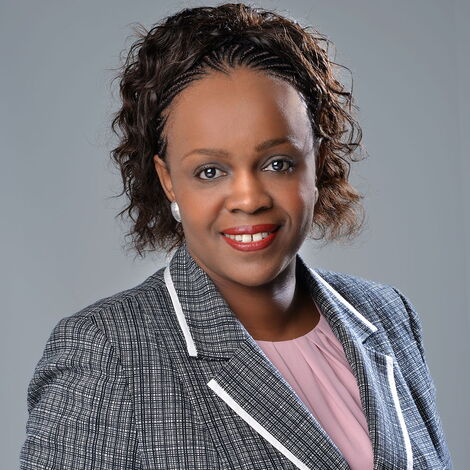 File photo of Patricia Mutie