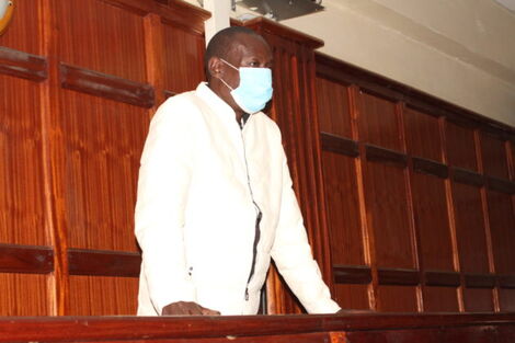 Fraud suspect Patrick Shikure is serving a life sentence at Kamiti Prison.