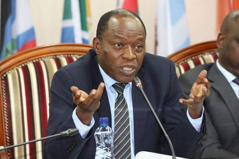 Vihiga deputy governor Patrick Saisi speaking on his fallout with his boss.