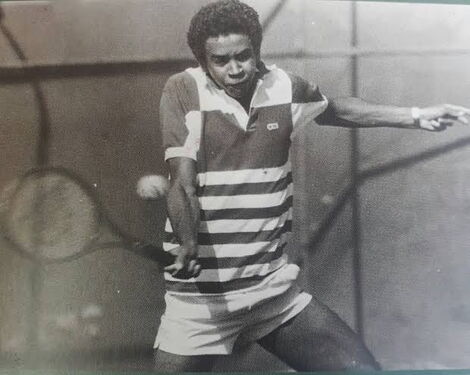File image of Paul Wekesa in action