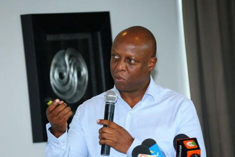 Petroleum PS Andrew Kamau.