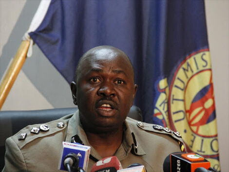 Police spokesperson Charles Owino.