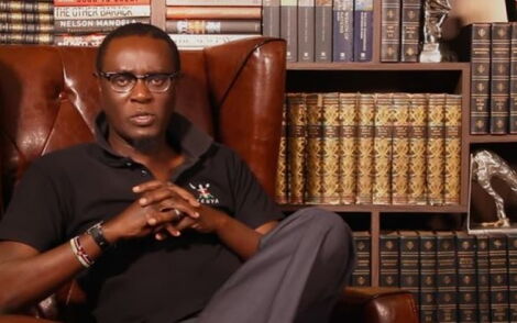 Pilitical Analyst Mutahi Ngunyi