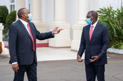 Uhuru-Ruto Meeting Postpones BBI Indefinitely - Kenyans.co.ke