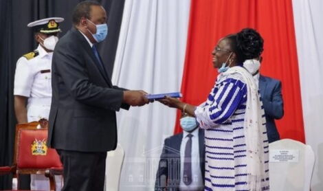 President Uhuru has nominated Prof Fatuma Chege as a Principal Secretary in the newly created State Department for Implementation of Curriculum Reforms