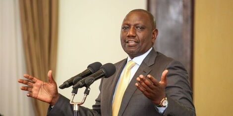 President William Ruto addresing the Kenya Kwanza parliamentary group on Wednesday, November 16, 2022..jpg