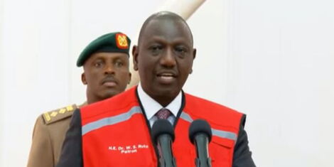 President William Ruto at State House, Nairobi during his installation as Kenya Red Cross on Tuesday, November 1, 2022.r .jpg