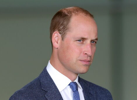 Prince William at a previous public engagement