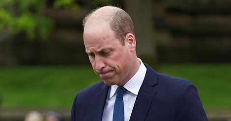 File photo of Prince William of Wales 
