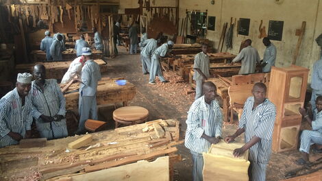 Prisoners Working