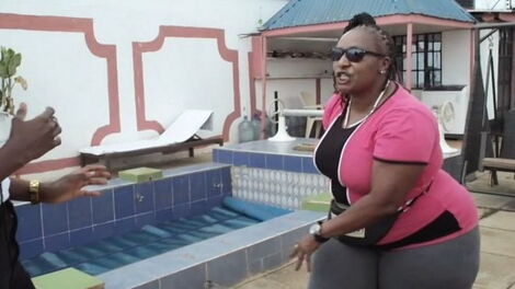 Private investigator Jane Mugo