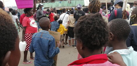 Mothers Storm Nairobi Streets in Protest Against Police Brutality ...