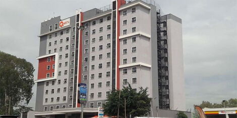File image of Qwetu hostels in Ruaraka, Nairobi