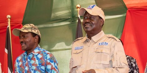 Raila and Kalonzo