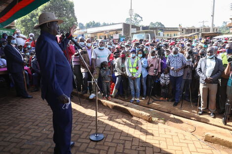 An image of Raila