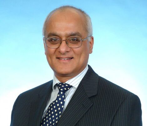 File photo of businessman Ram Gidoomal.
