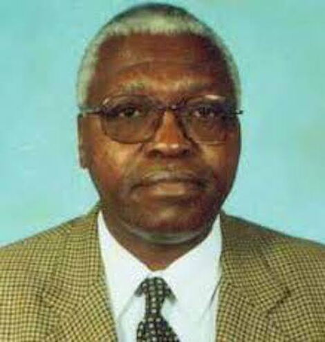 File photo of Prof Raphael Munavu
