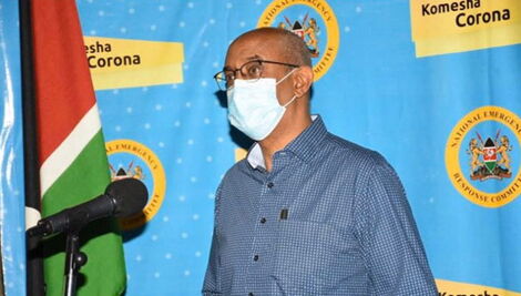 Health CAS, Dr Rashid Aman.