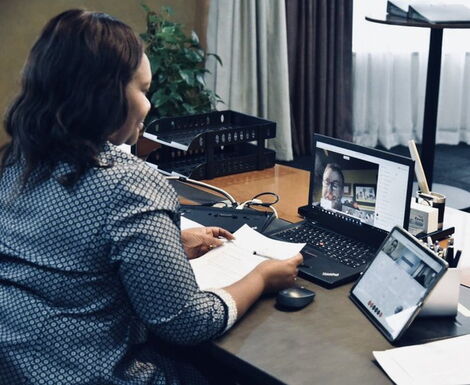 Kengen MD Rebbeca Miano accepts her appointment to the World Bank Advisory Council on July 7, 2020