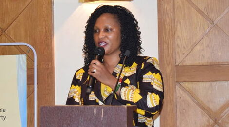 Registrar of Political Parties Anne Nderitu