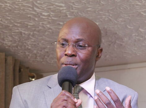 Renowned author and journalist Ken Walibora. He passed away on Friday April 10, 2020.