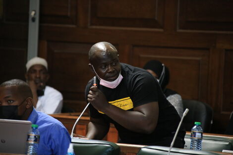 A Representative of Seafarers Raising Some of the Complaints to The Senate Labour Committee on Friday October 1
