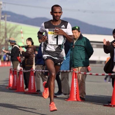 Retired Kenya Marathoner Isaac Macharia.