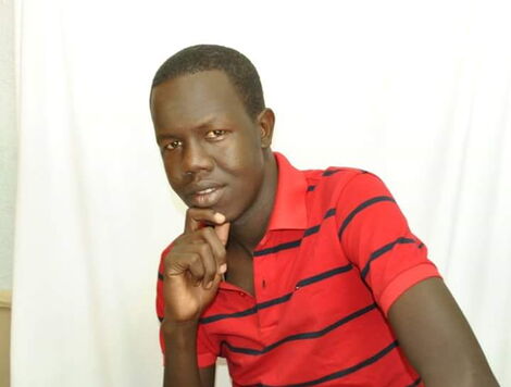 File photo of Mogotio MP aspirant Reuben Kiborek