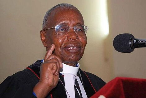 Reverend Timothy Njoya