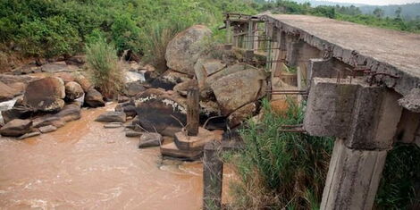 River Yala where several bodies are reported to have been dumped in January 2022.