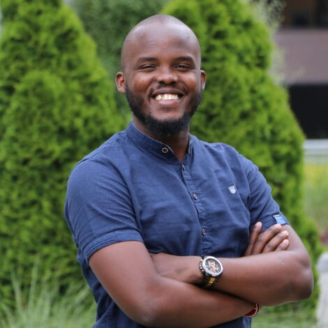 File image of Nairobi-based lawyer Robi Chacha