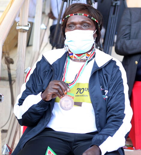 Retired athlete, Rose Tata