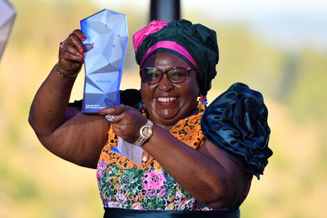 Rosemary Kariuki 2021 Aussie Local Hero 