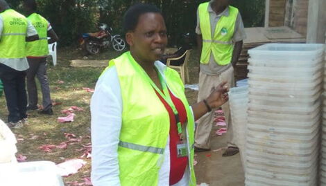 An undated image of IEBC Deputy Commissioner Secretary Ruth Kulundu