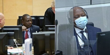Deputy President William Ruto was named in the witness tampering case at the International Criminal Case (ICC) case against lawyer Paul Gicheru on February 15, 2022.