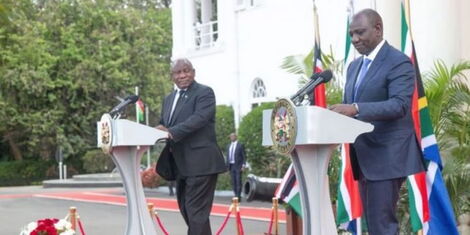 Ruto and Ramaphosa
