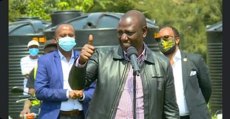 An image of William Ruto